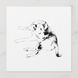 Invitation Fun Puppy