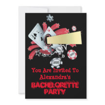 Fun Vegas poker casino puce bachelorette