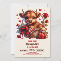 Fundy Farm Holy Cow Highland 1er anniversaire