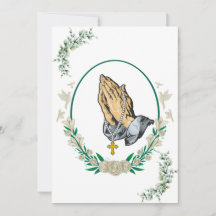 Invitation funéraire