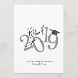 Invitation Funky Class of 2019 Graduation