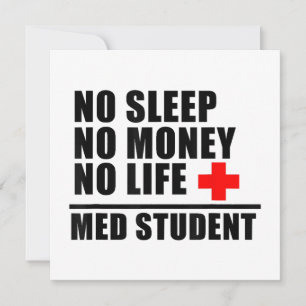 Invitation Funky Med School T ShirtTrust Me Je Suis Presque U