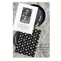 Funny 30e anniversaire Gothique Tarot Noir