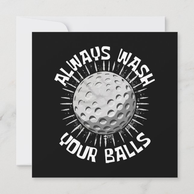 Invitation Funny-golf (Dos)