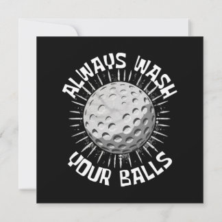 Invitation Funny-golf