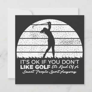 Invitation funny golf sayings golfing quote