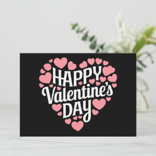 Invitation Funny Happy Valentines Day Heart Love Valentine