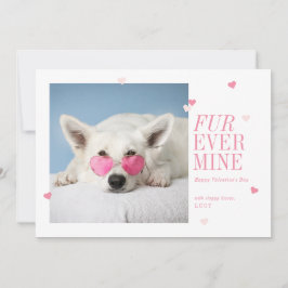 Invitation Fur Jamais Mine Animaux de compagnie Valentines Ca