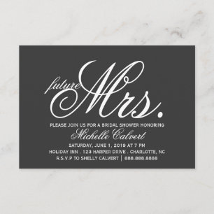 Invitation - future Mme