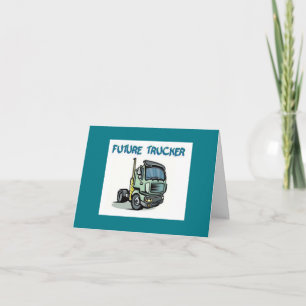 Invitation Future Trucker