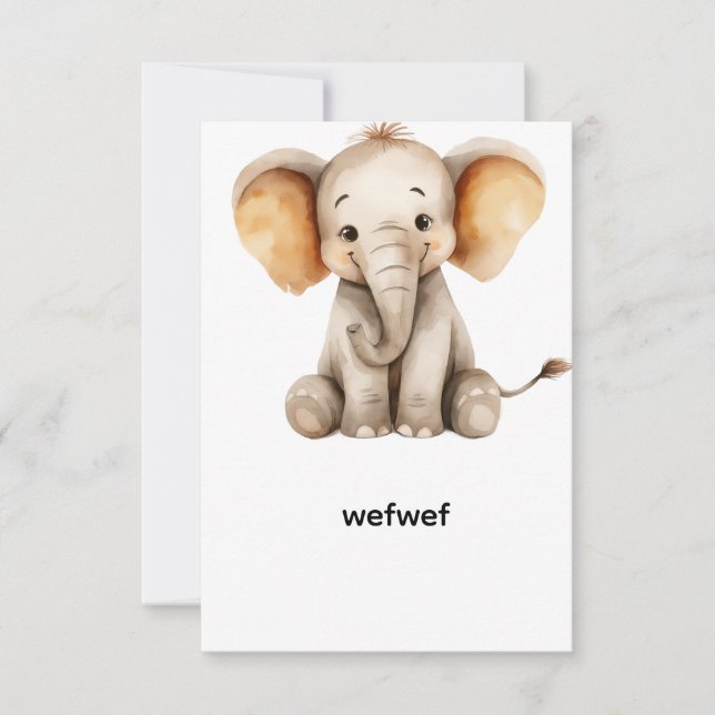 Invitation fwefwef (Devant)