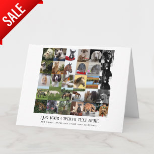 INVITATION GABARITS DE CADEAUX PHOTO FAMILLE AMIS ANIMAUX SUR
