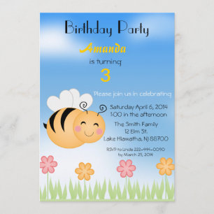 Invitation Gaffez l'invitation de fête d'anniversaire