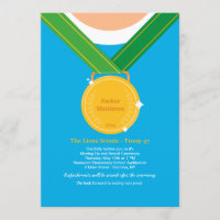 Gagnants de la médaille/invitation de cérémonie de