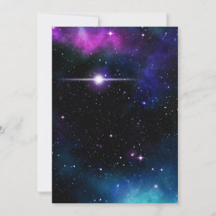 Invitation Galaxie