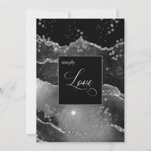 Invitation *~* Galaxie céleste spatiale Cosmos Nebula Mariage