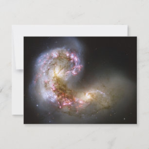 Invitation Galaxies d'Antennes