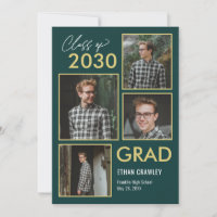 Galerie stylisée - Graduation de couleurs modifiab