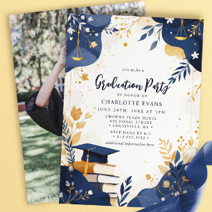 Invitation Galles florales de la justice Loi de la Partie sup