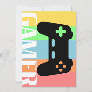 Invitation Gamer