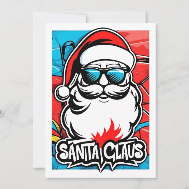 Invitation Gangsta Wrapper (Devant)