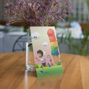 Invitation Garçon En Candy Land