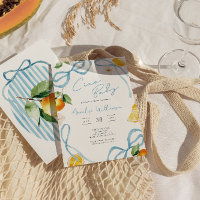 Garçons Lemon Ciao Baby Baby Shower Italien