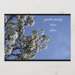 Invitation Garden Party Invite