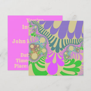 Invitation Garden Rainbow Mod