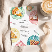 Garder de la place pour la tarte Dîner de fête amu