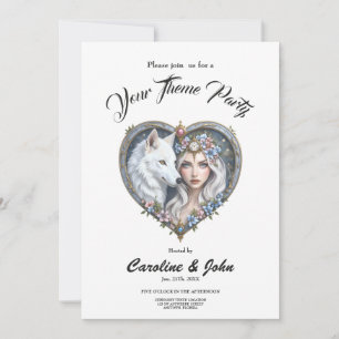 Invitation Gardien au clair de lune du Cœur Éternel.