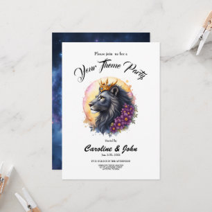 Invitation Gardien de la Lumière - Lion du Royaume au Clair d