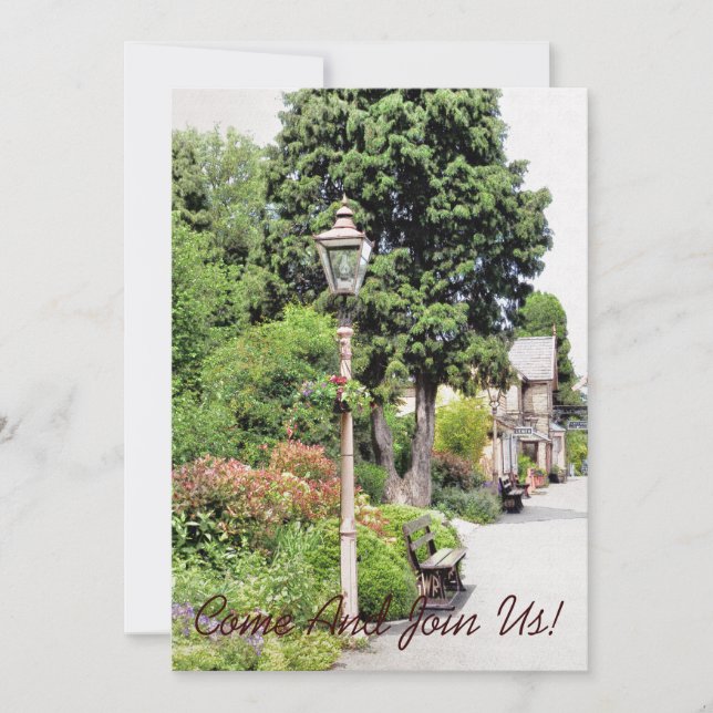 INVITATION GARE (Devant)