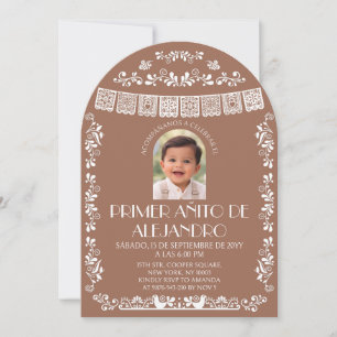Invitation Gargouille Primer Añito Garçon Arche Photo
