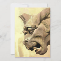 INVITATION GARGOYLE
