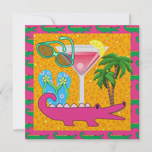 Invitation Gator - SRF (Devant)