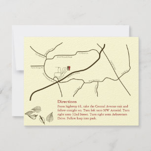 Invitation Gay Do the Math Automne Instructions Annonces