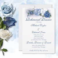 Gay Grooms Regency Roses bleus