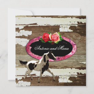 Invitation GC  Peinture à chiquer  Cheval