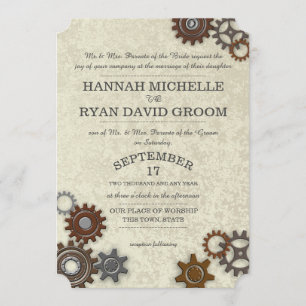 Invitation Gears