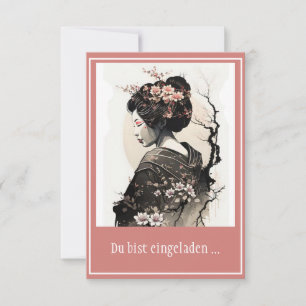 Invitation Geisha