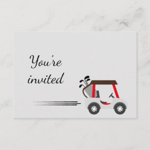 Invitation générale pour une fête d'anniversaire d