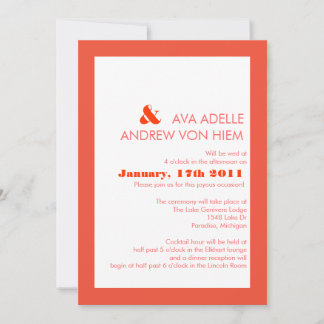 Invitation Geneviève