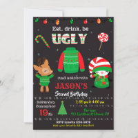 Génial cadeau de fête de pull Noël