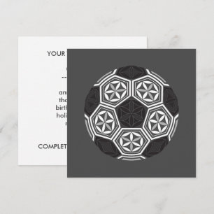 Invitation géométrie sacrée du soccer