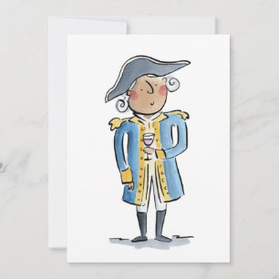 Invitation George Washington