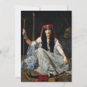 Invitation Georges Merle - La Sorcière