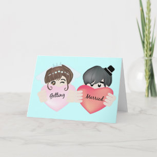 Invitation Getting Married Invite - Customized