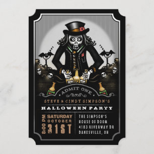 Invitation Ghoulish Fun Halloween Party