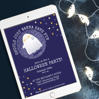 Ghouls veut juste s'amuser fête d'Halloween